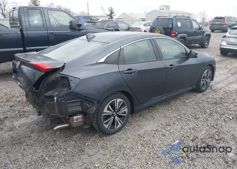 2016 Honda Civic Ex-T from USA, damaged, VIN 19XFC1F37GE015332